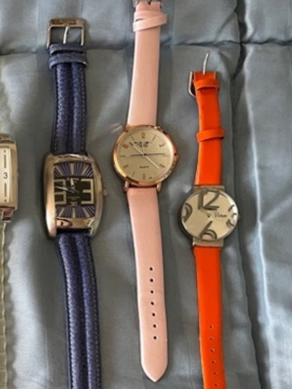 Assorted Women's Watches - Mint Green, Gold, Black, Cream $8 each OR 2 for $10